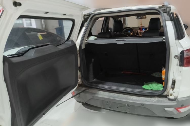 Used Ford EcoSport 2013 1.5L Automatic Prestige Model Trunk