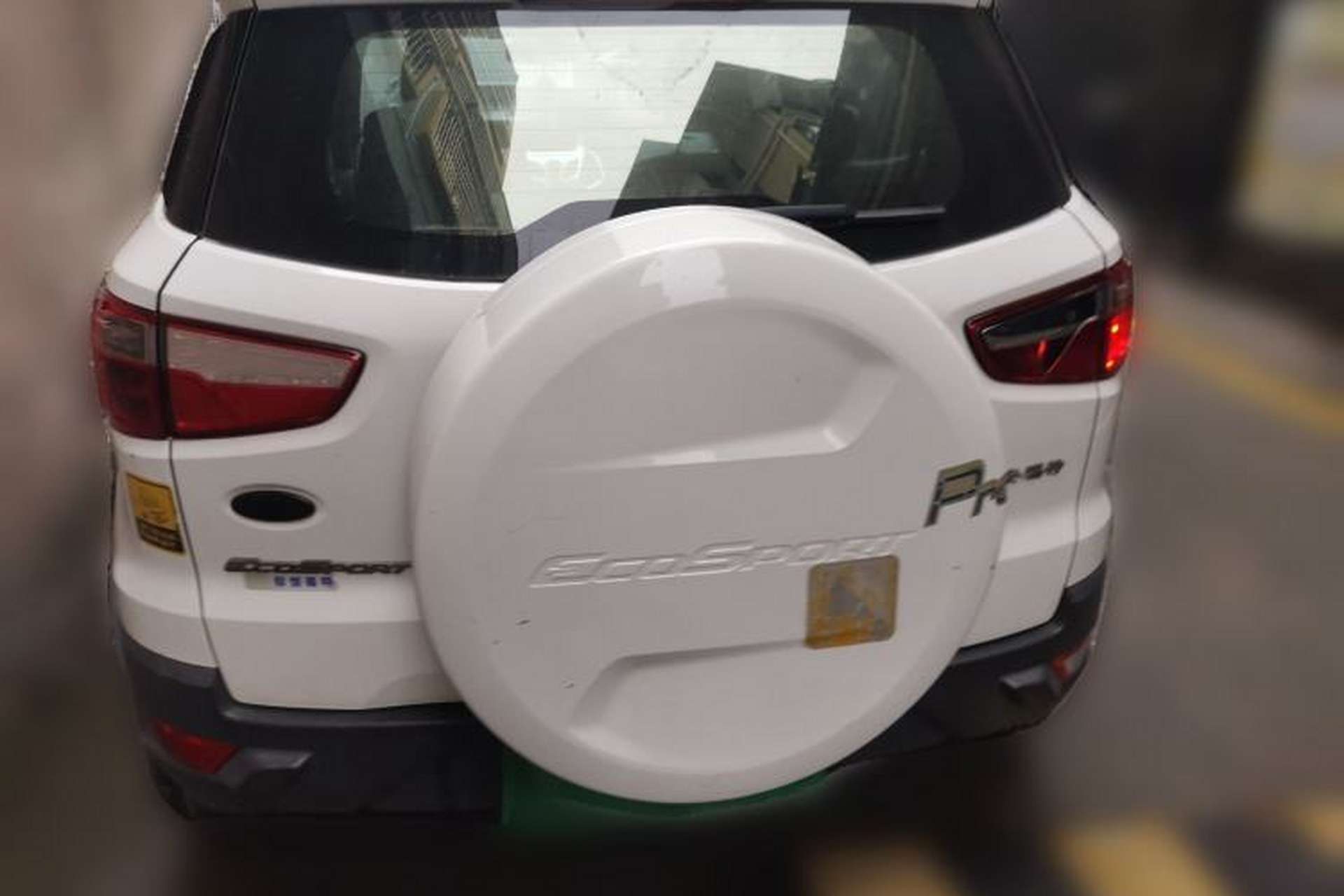 Used Ford EcoSport 2013 1.5L Automatic Fashion Model Trunk