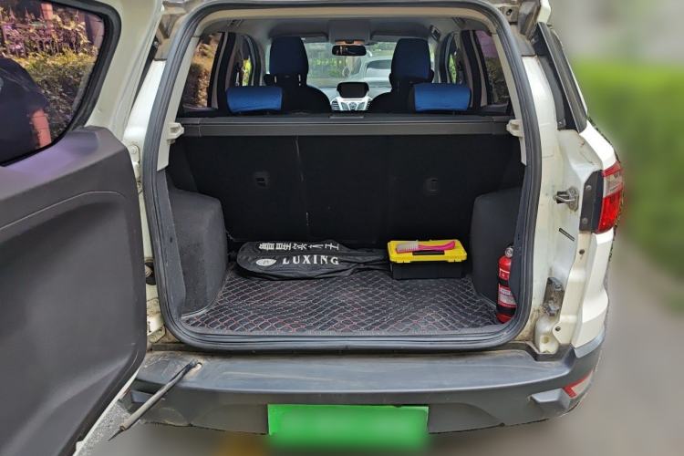 Used Ford EcoSport 2013 1.5L Automatic Fashion Model Trunk