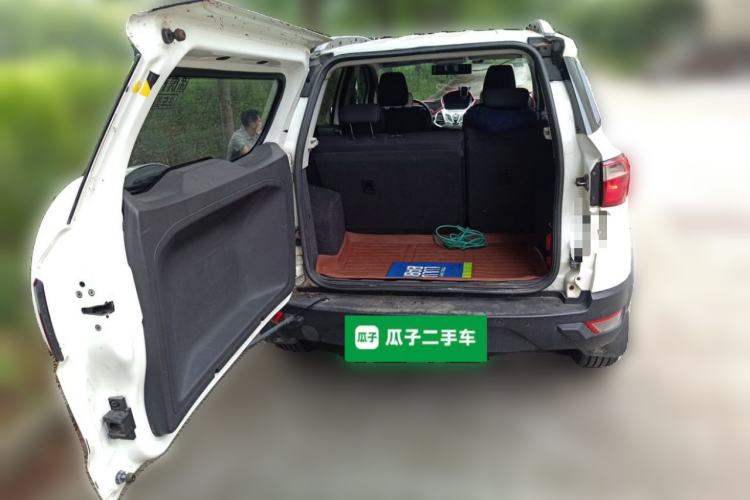 Used Ford EcoSport 2013 1.0L GTDi Manual Luxury Model Trunk