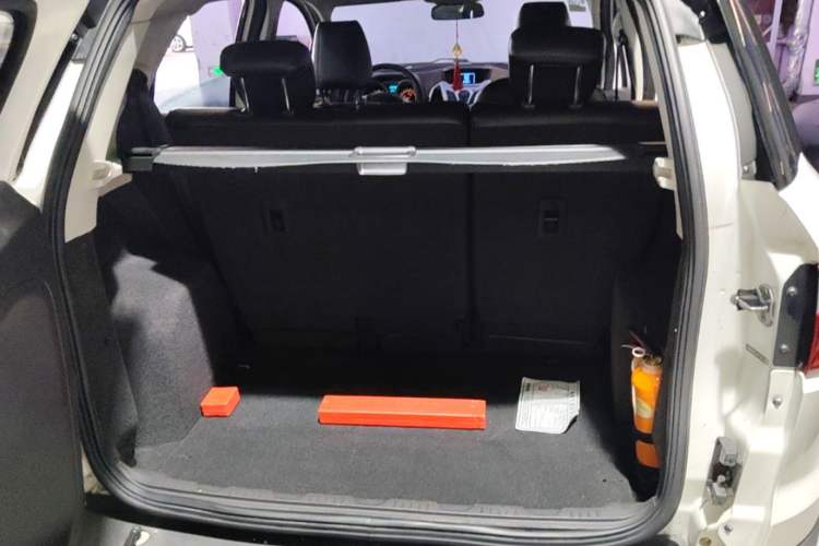 Used Ford EcoSport 2013 1.5L Automatic Prestige Model Trunk