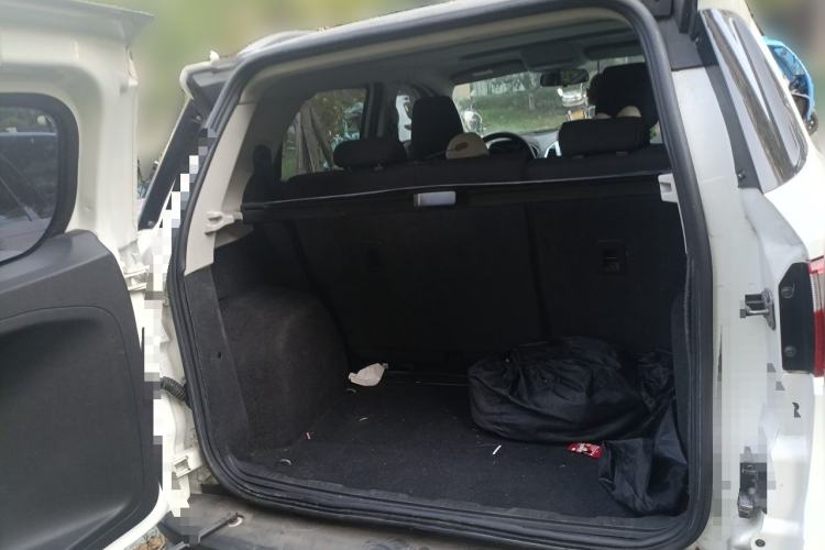 Used Ford EcoSport 2013 1.5L Automatic Prestige Model Trunk