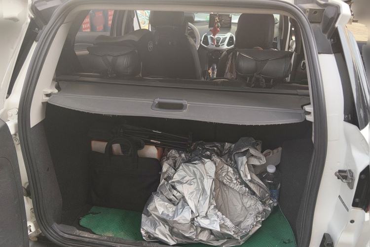 Used Ford EcoSport 2013 1.5L Automatic Prestige Model Trunk