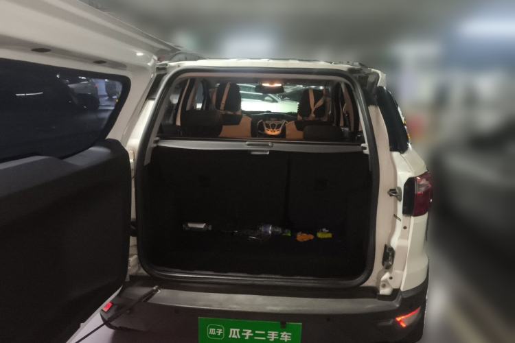 Used Ford EcoSport 2013 1.5L Automatic Fashion Model Trunk