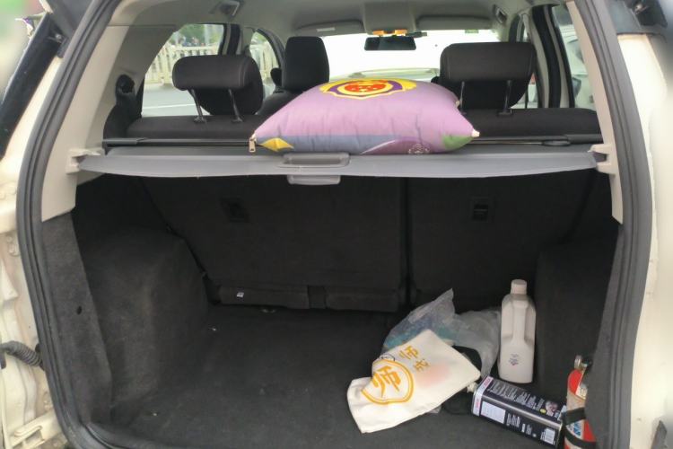 Used Ford EcoSport 2013 1.5L Automatic Fashion Model Trunk