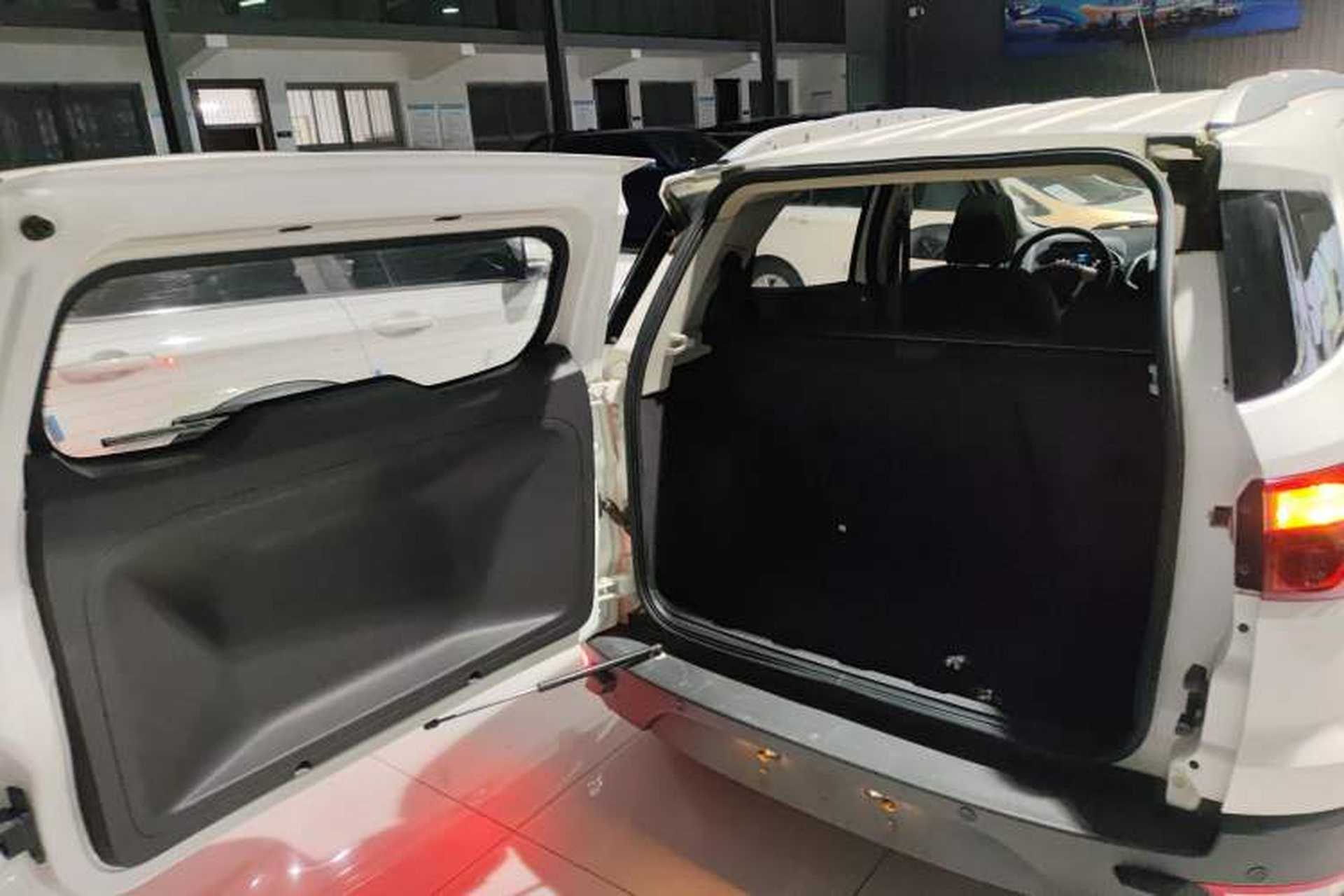 Used Ford EcoSport 2013 1.5L Automatic Prestige Model Trunk