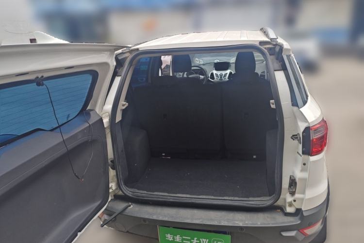 Used Ford EcoSport 2013 1.5L Automatic Prestige Model Trunk
