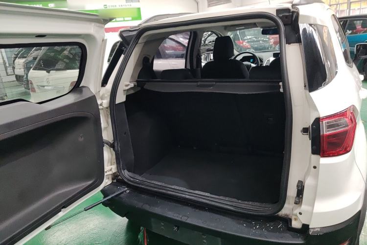 Used Ford EcoSport 2013 1.5L Automatic Fashion Model Trunk
