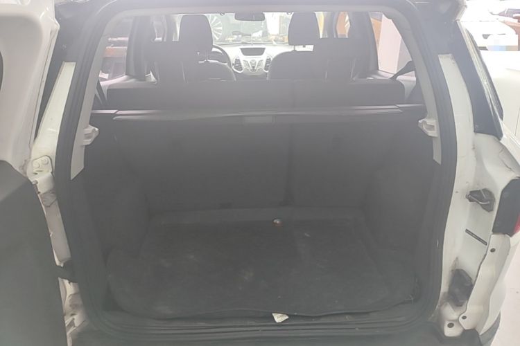 Used Ford EcoSport 2013 1.0L GTDi Manual Luxury Model Trunk