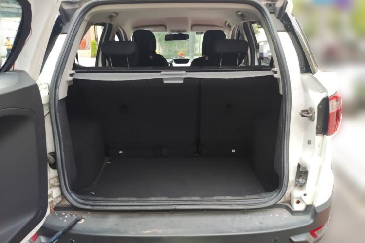 Used Ford EcoSport 2013 1.5L Automatic Fashion Model Trunk