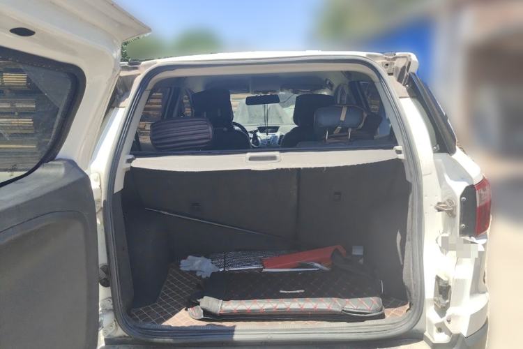 Used Ford EcoSport 2013 1.5L Manual Comfort Model Trunk