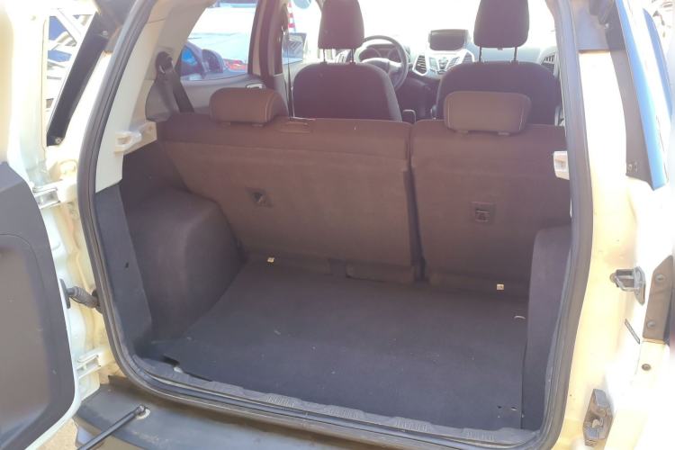 Used Ford EcoSport 2013 1.5L Automatic Prestige Model Trunk
