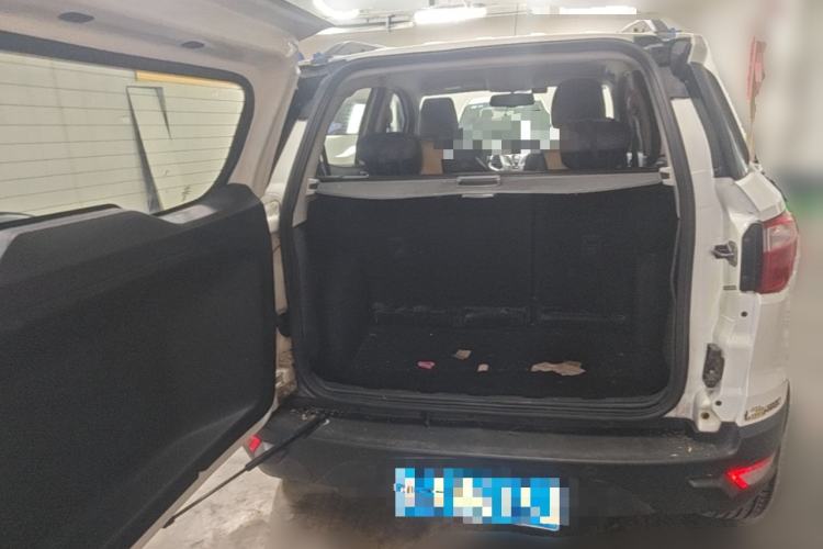 Used Ford EcoSport 2013 1.5L Automatic Fashion Model Trunk