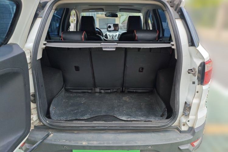 Used Ford EcoSport 2013 1.5L Automatic Prestige Model Trunk