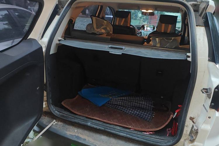 Used Ford EcoSport 2013 1.5L Manual Comfort Model Trunk