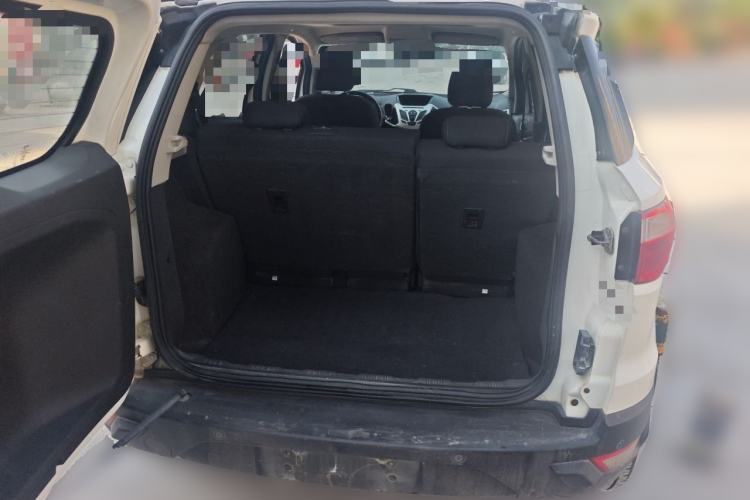 Used Ford EcoSport 2013 1.5L Automatic Prestige Model Trunk