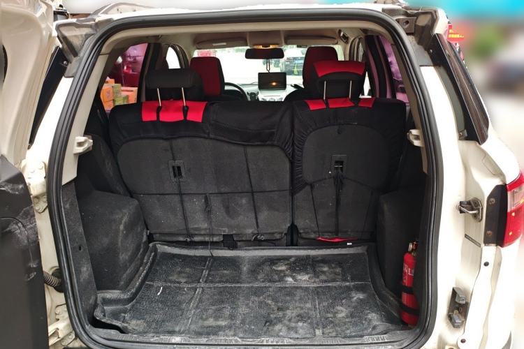 Used Ford EcoSport 2013 1.5L Automatic Fashion Model Trunk