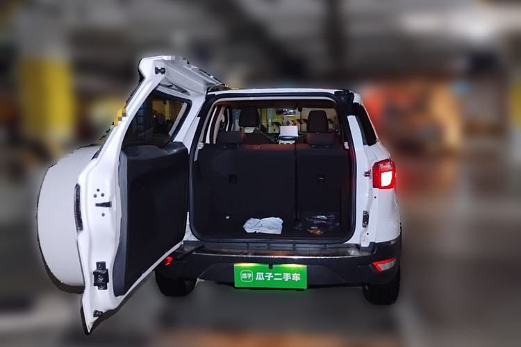 Used Ford EcoSport 2013 1.5L Automatic Prestige Model Trunk