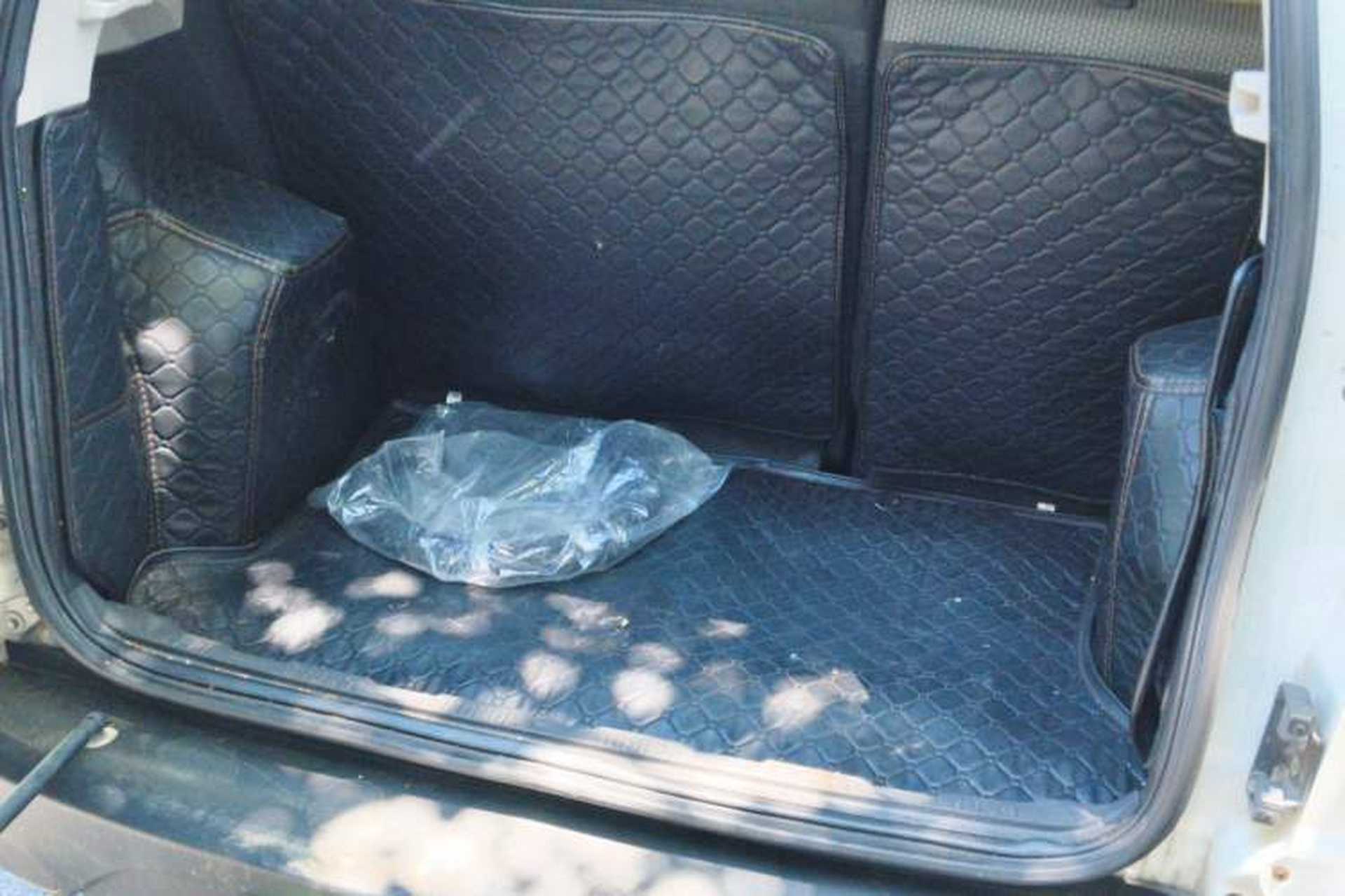 Used Ford EcoSport 2013 1.5L Manual Comfort Model Trunk
