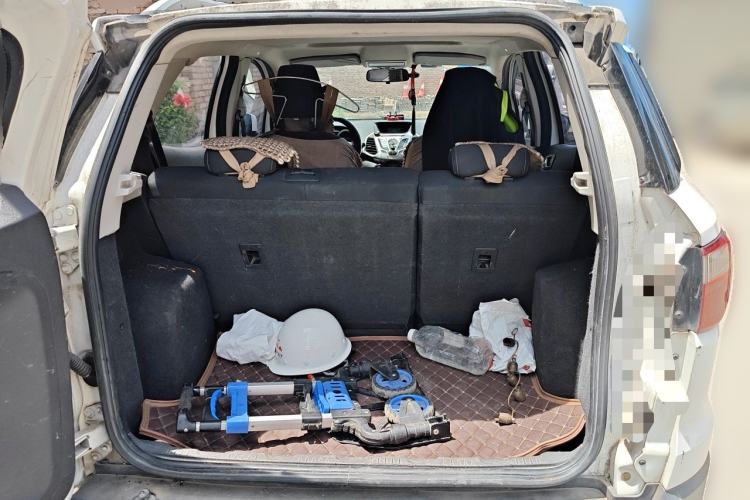 Used Ford EcoSport 2013 1.5L Automatic Prestige Model Trunk