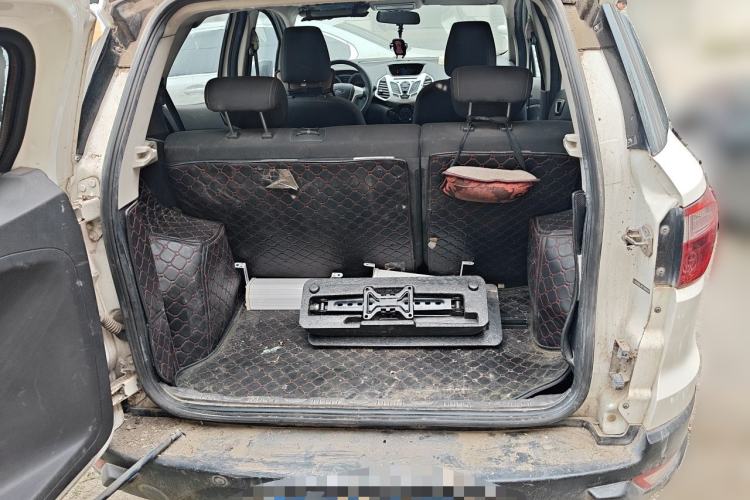 Used Ford EcoSport 2013 1.5L Automatic Prestige Model Trunk