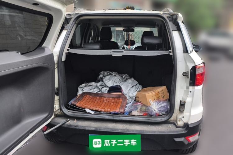 Used Ford EcoSport 2013 1.5L Automatic Fashion Model Trunk