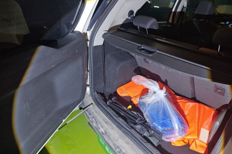 Used Ford EcoSport 2013 1.5L Manual Comfort Model Trunk