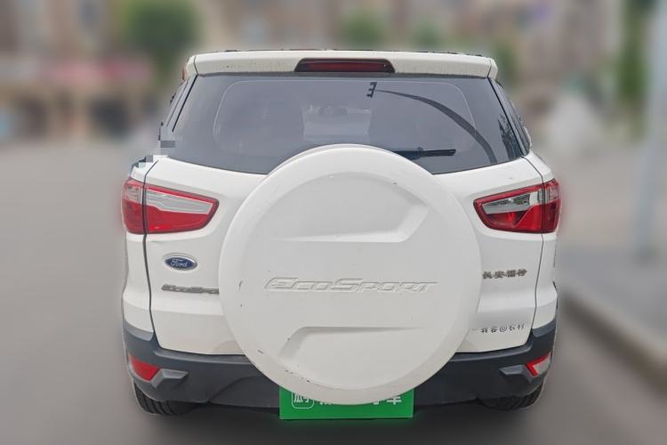 Used Ford EcoSport 2013 1.5L Manual Fashion Model Trunk