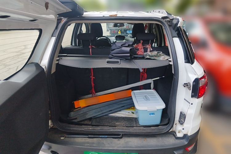 Used Ford EcoSport 2013 1.5L Automatic Fashion Model Trunk