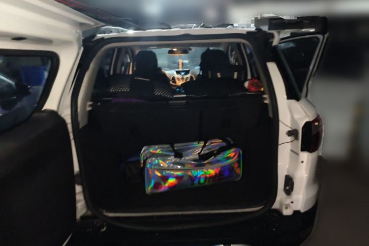 Used Ford EcoSport 2013 1.5L Automatic Prestige Model Trunk