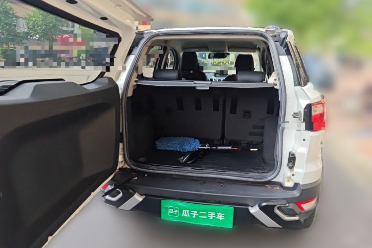 Used Ford EcoSport 2013 1.5L Automatic Fashion Model Trunk