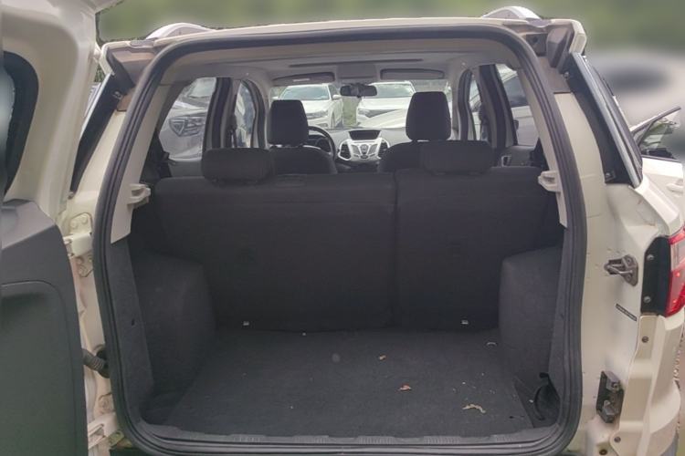 Used Ford EcoSport 2013 1.5L Automatic Prestige Model Trunk