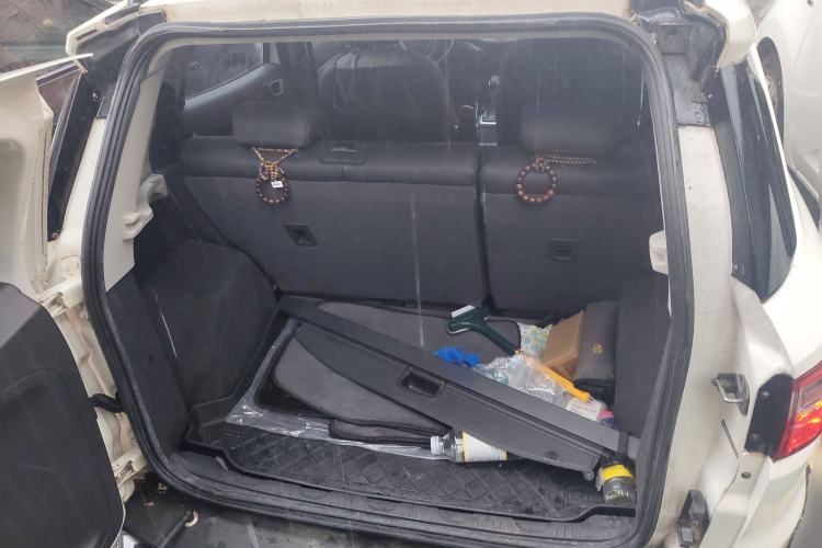 Used Ford EcoSport 2013 1.5L Automatic Prestige Model Trunk