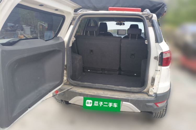Used Ford EcoSport 2013 1.5L Automatic Fashion Model Trunk