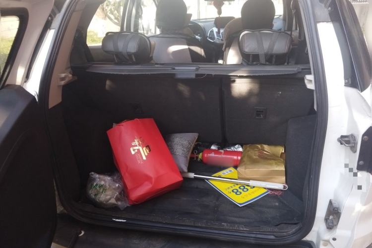 Used Ford EcoSport 2013 1.5L Automatic Fashion Model Trunk