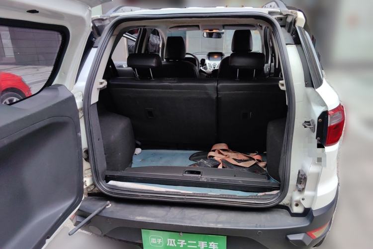 Used Ford EcoSport 2013 1.5L Automatic Fashion Model Trunk