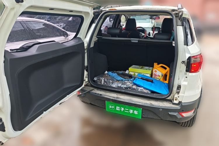 Used Ford EcoSport 2013 1.5L Automatic Fashion Model Trunk