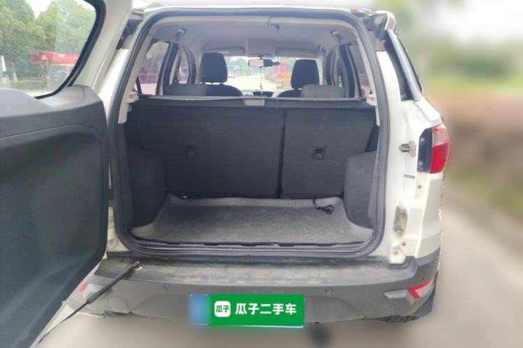 Used Ford EcoSport 2013 1.5L Automatic Fashion Model Trunk