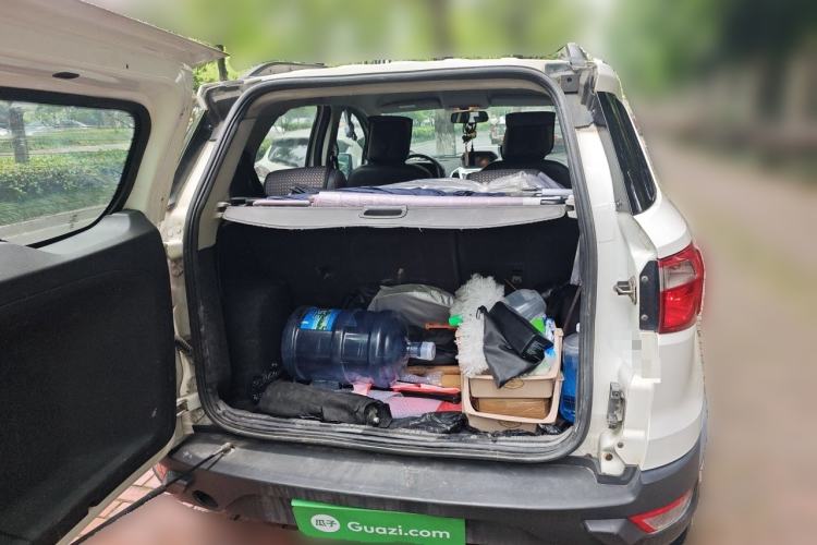 Used Ford EcoSport 2013 1.5L Automatic Fashion Model Trunk