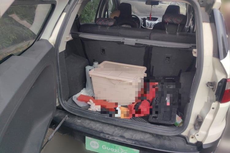 Used Ford EcoSport 2013 1.5L Automatic Fashion Model Trunk