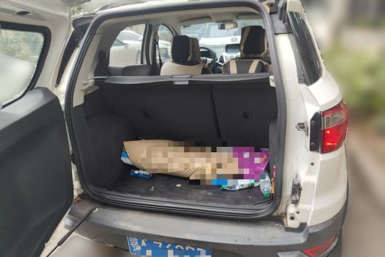 Used Ford EcoSport 2013 1.5L Automatic Fashion Model Trunk