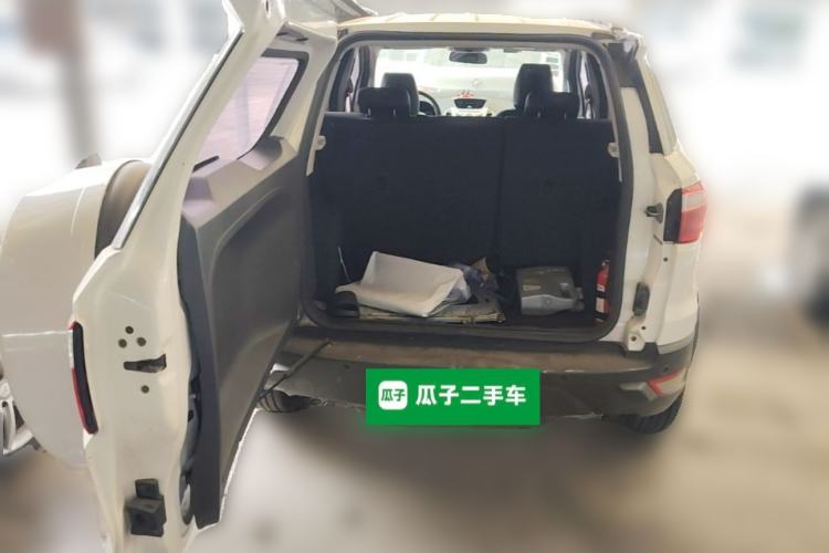 Used Ford EcoSport 2013 1.5L Automatic Fashion Model Trunk