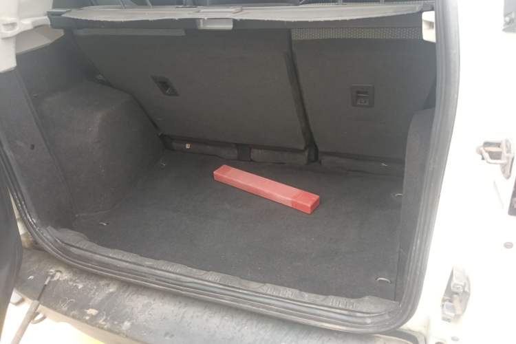 Used Ford EcoSport 2013 1.5L Manual Comfort Model Trunk