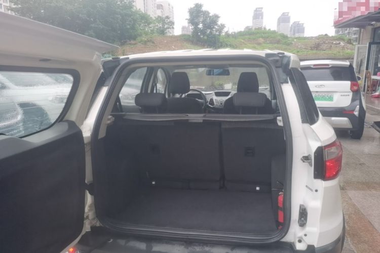 Used Ford EcoSport 2013 1.5L Manual Comfort Model Trunk