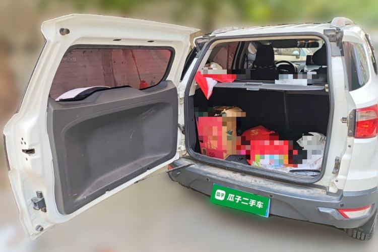 Used Ford EcoSport 2013 1.5L Manual Comfort Model Trunk