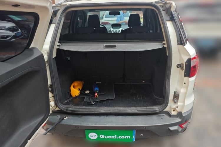Used Ford EcoSport 2013 1.0L GTDi Manual Luxury Model Trunk