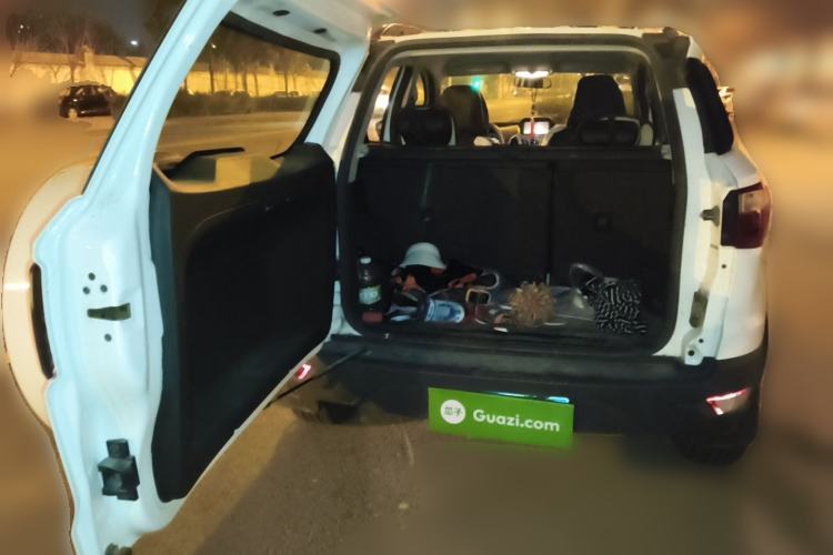 Used Ford EcoSport 2013 1.5L Automatic Fashion Model Trunk