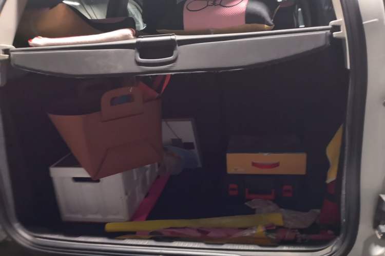 Used Ford EcoSport 2013 1.5L Automatic Fashion Model Trunk
