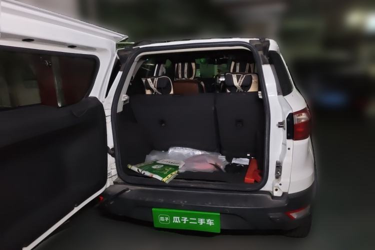 Used Ford EcoSport 2013 1.5L Automatic Fashion Model Trunk