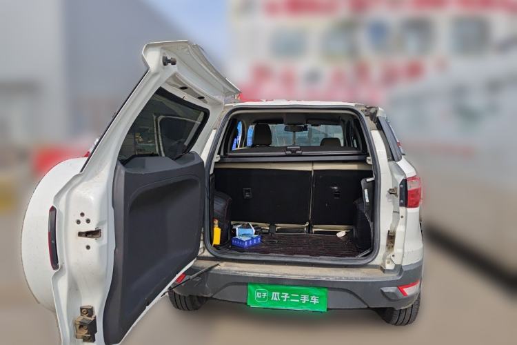 Used Ford EcoSport 2013 1.5L Automatic Fashion Model Trunk